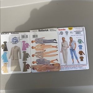 Butterick Sewing Patterns